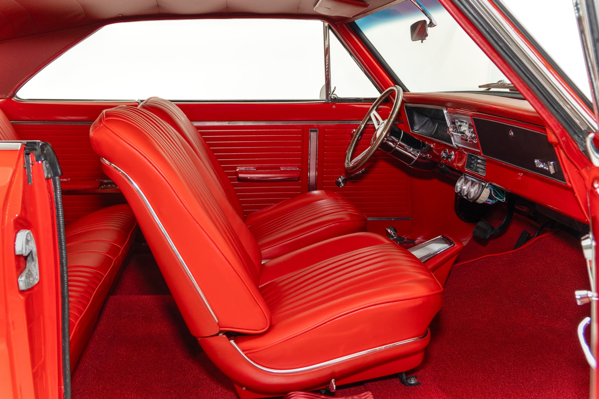 Used 1966 Chevrolet Nova Chevy II Fresh Build 350 Auto PDB | St. Petersburg, FL