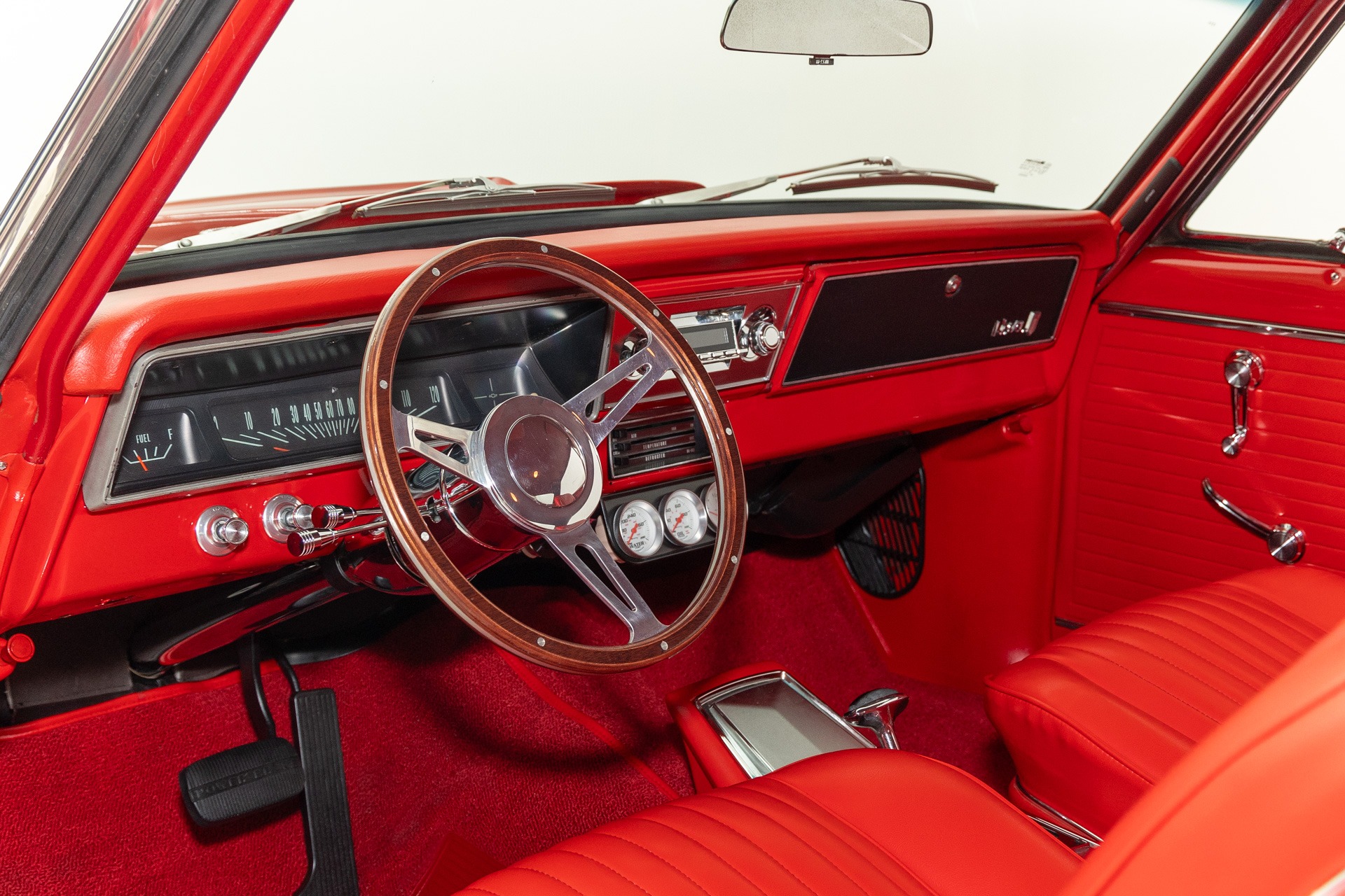 Used 1966 Chevrolet Nova Chevy II Fresh Build 350 Auto PDB | St. Petersburg, FL