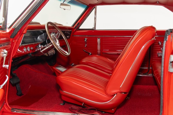 For Sale Used 1966 Chevrolet Nova Chevy II Fresh Build 350 Auto PDB | American Dream Machines Des Moines IA 50309