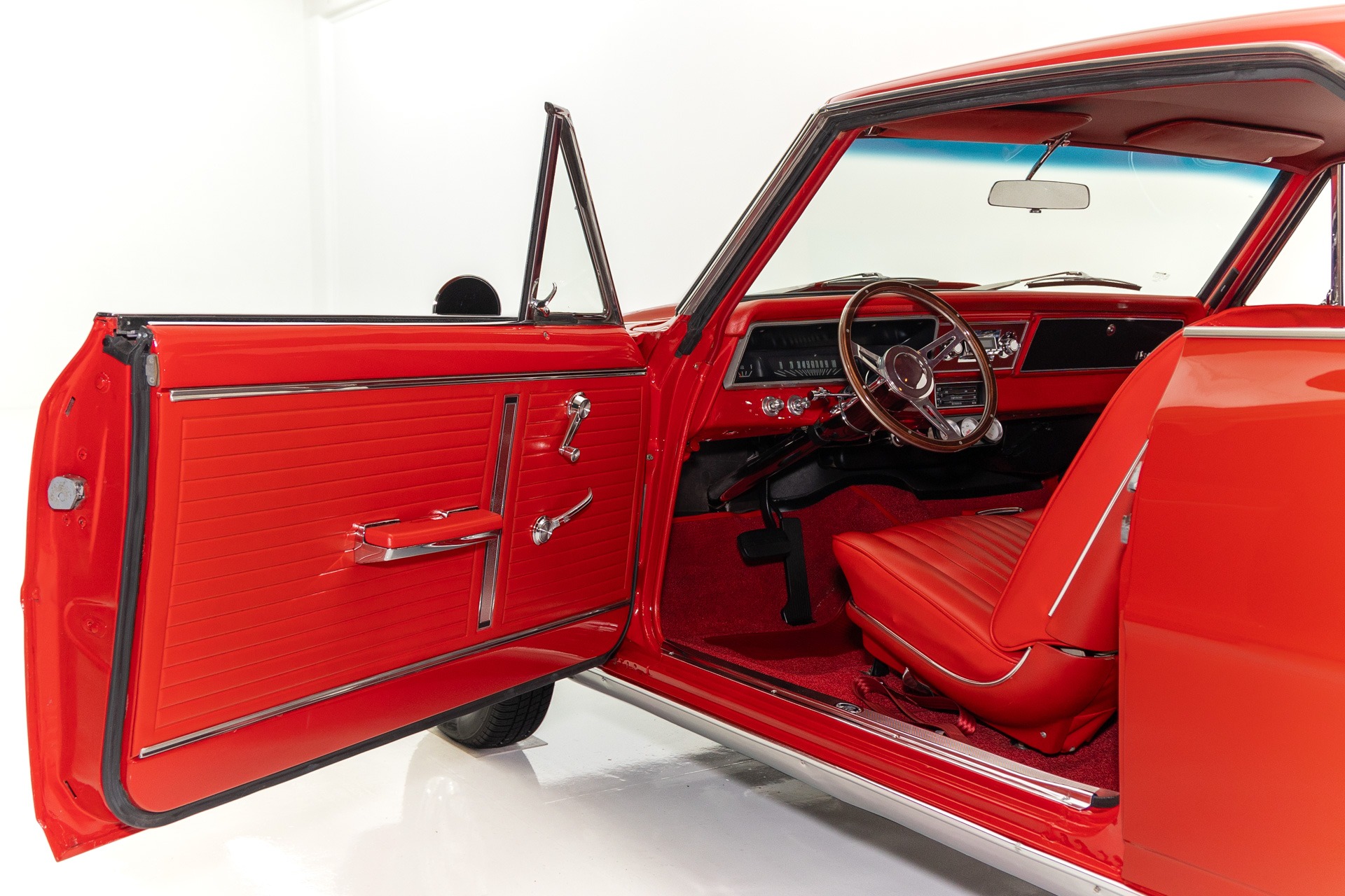 Used 1966 Chevrolet Nova Chevy II Fresh Build 350 Auto PDB | St. Petersburg, FL