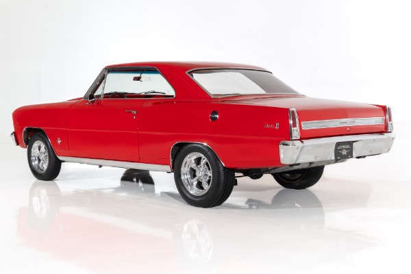 For Sale Used 1966 Chevrolet Nova Chevy II Fresh Build 350 Auto PDB | American Dream Machines Des Moines IA 50309