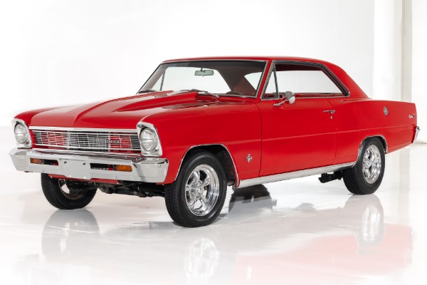 For Sale Used 1966 Chevrolet Nova Chevy II Fresh Build 350 Auto PDB | American Dream Machines Des Moines IA 50309