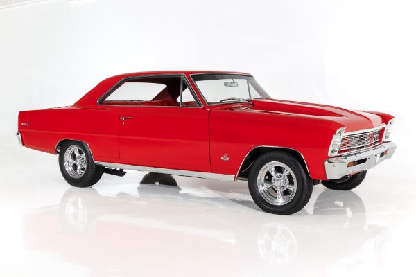 For Sale Used 1966 Chevrolet Nova Chevy II Fresh Build 350 Auto PDB | American Dream Machines Des Moines IA 50309