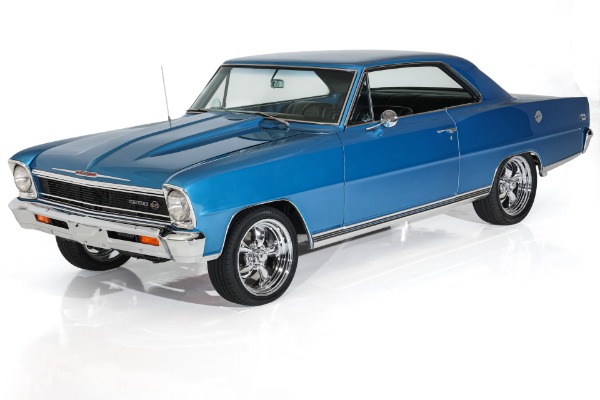 For Sale Used 1966 Chevrolet Nova Chevy II SS 118 Vin 4-Speed, 12-Bolt | American Dream Machines Des Moines IA 50309