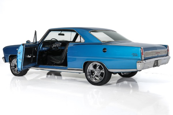 For Sale Used 1966 Chevrolet Nova Chevy II SS 118 Vin 4-Speed, 12-Bolt | American Dream Machines Des Moines IA 50309