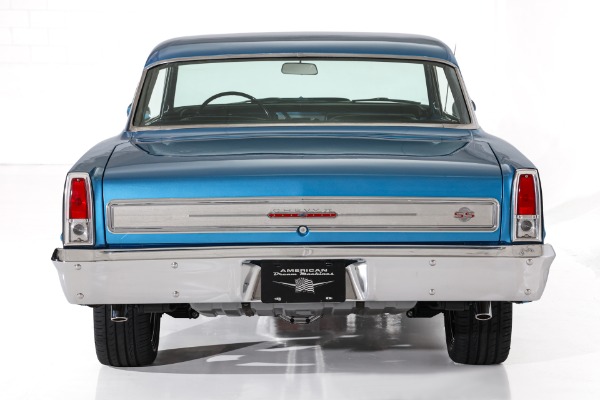 For Sale Used 1966 Chevrolet Nova Chevy II SS 118 Vin 4-Speed, 12-Bolt | American Dream Machines Des Moines IA 50309