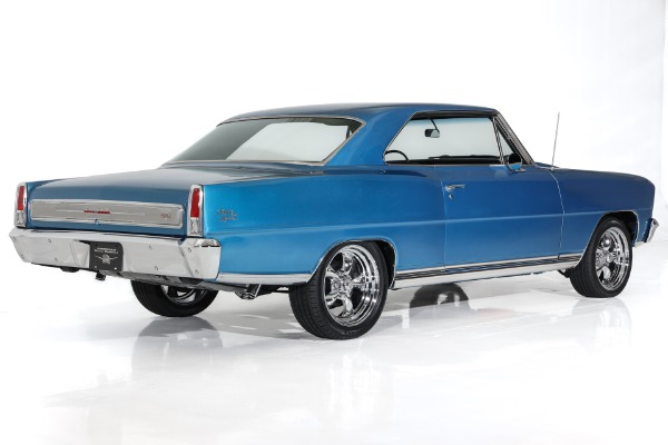 For Sale Used 1966 Chevrolet Nova Chevy II SS 118 Vin 4-Speed, 12-Bolt | American Dream Machines Des Moines IA 50309