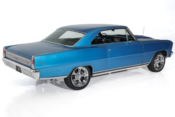 For Sale Used 1966 Chevrolet Nova Chevy II SS 118 Vin 4-Speed, 12-Bolt | American Dream Machines Des Moines IA 50309