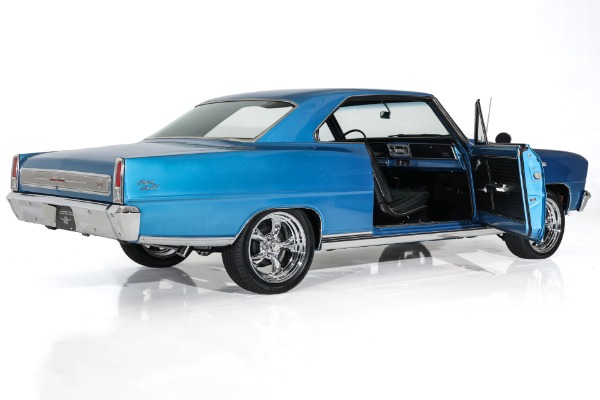 For Sale Used 1966 Chevrolet Nova Chevy II SS 118 Vin 4-Speed, 12-Bolt | American Dream Machines Des Moines IA 50309