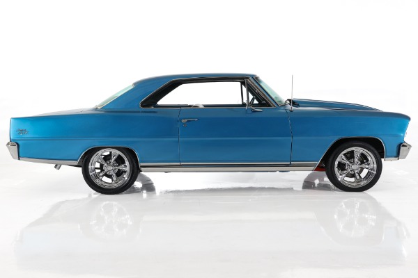 For Sale Used 1966 Chevrolet Nova Chevy II SS 118 Vin 4-Speed, 12-Bolt | American Dream Machines Des Moines IA 50309