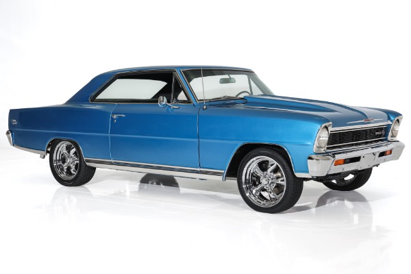 For Sale Used 1966 Chevrolet Nova Chevy II SS 118 Vin 4-Speed, 12-Bolt | American Dream Machines Des Moines IA 50309