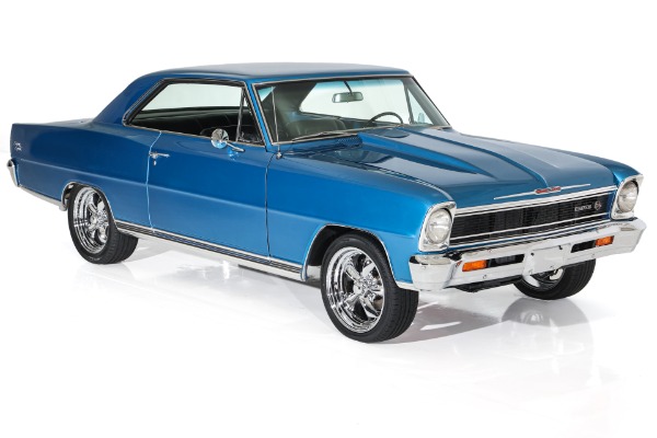 For Sale Used 1966 Chevrolet Nova Chevy II SS 118 Vin 4-Speed, 12-Bolt | American Dream Machines Des Moines IA 50309