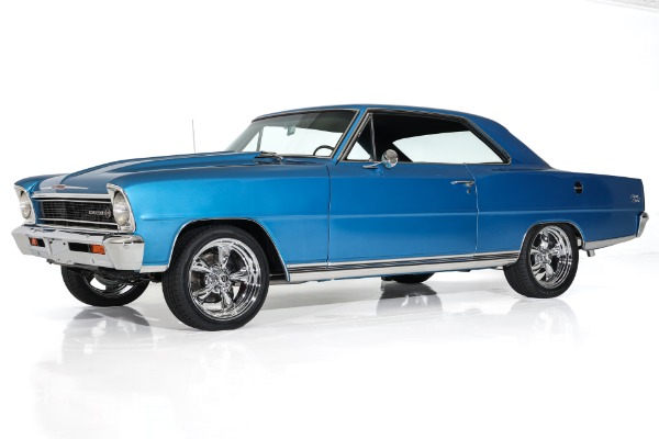 For Sale Used 1966 Chevrolet Nova Chevy II SS 118 Vin 4-Speed, 12-Bolt | American Dream Machines Des Moines IA 50309