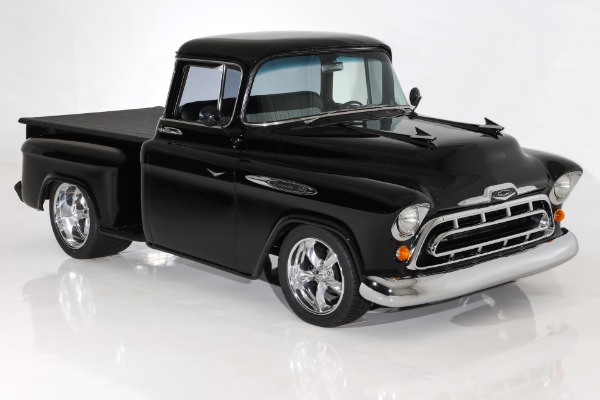 For Sale Used 1957 Chevrolet Pickup 396 Big Block Pro-Street AC | American Dream Machines Des Moines IA 50309