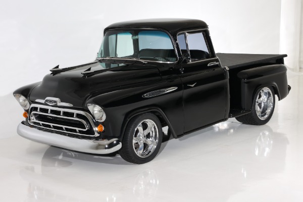 For Sale Used 1957 Chevrolet Pickup 396 Big Block Pro-Street AC | American Dream Machines Des Moines IA 50309