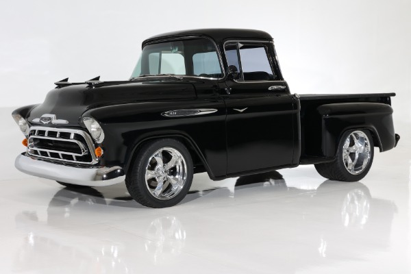 For Sale Used 1957 Chevrolet Pickup 396 Big Block Pro-Street AC | American Dream Machines Des Moines IA 50309