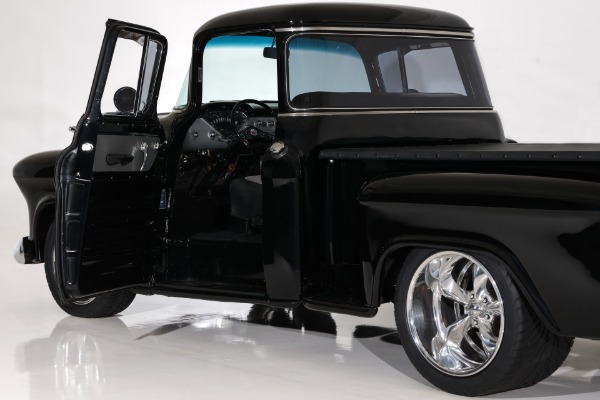 For Sale Used 1957 Chevrolet Pickup 396 Big Block Pro-Street AC | American Dream Machines Des Moines IA 50309