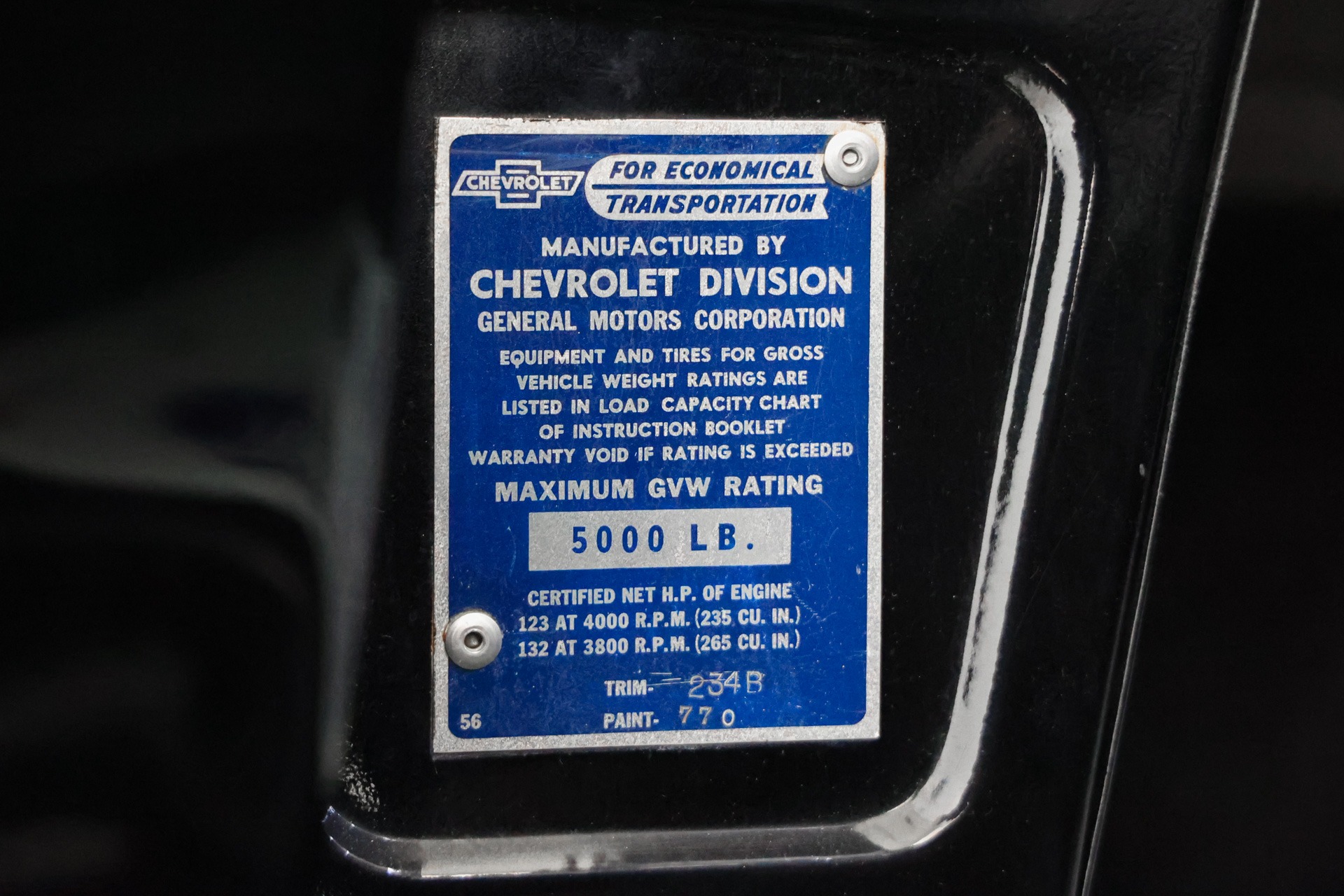 Used 1957 Chevrolet Pickup 396 Big Block Pro-Street AC | St. Petersburg, FL