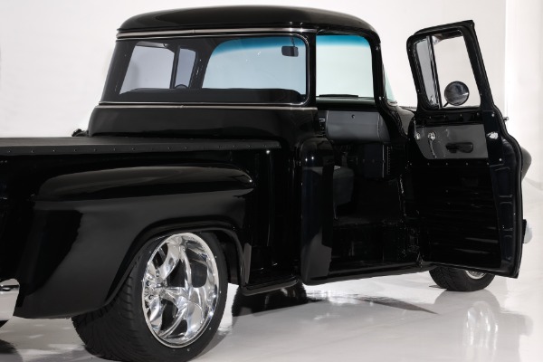 For Sale Used 1957 Chevrolet Pickup 396 Big Block Pro-Street AC | American Dream Machines Des Moines IA 50309