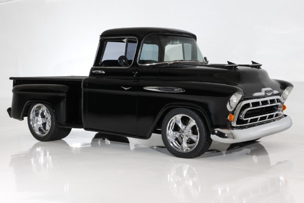 For Sale Used 1957 Chevrolet Pickup 396 Big Block Pro-Street AC | American Dream Machines Des Moines IA 50309