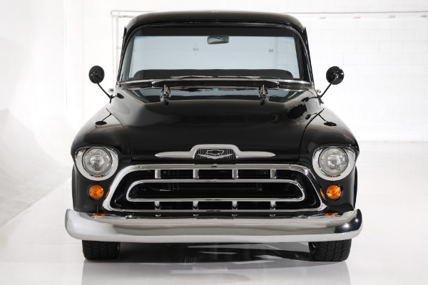 For Sale Used 1957 Chevrolet Pickup 396 Big Block Pro-Street AC | American Dream Machines Des Moines IA 50309