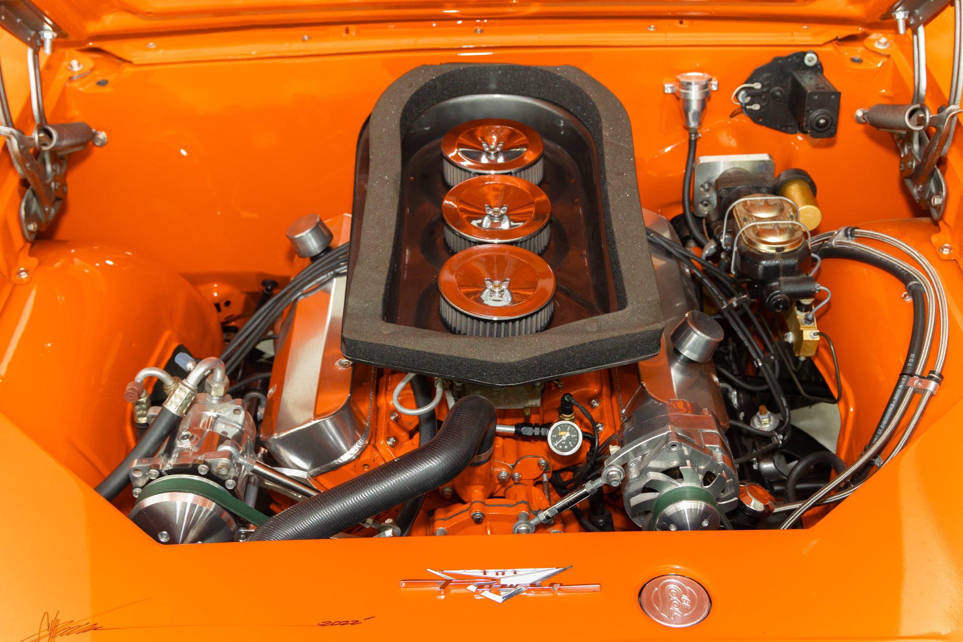 Used 1966 Pontiac GTO High-End Build, Signed by Chip Foose | St. Petersburg, FL