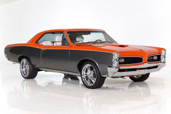 For Sale Used 1966 Pontiac GTO High-End Build, Signed by Chip Foose | American Dream Machines Des Moines IA 50309