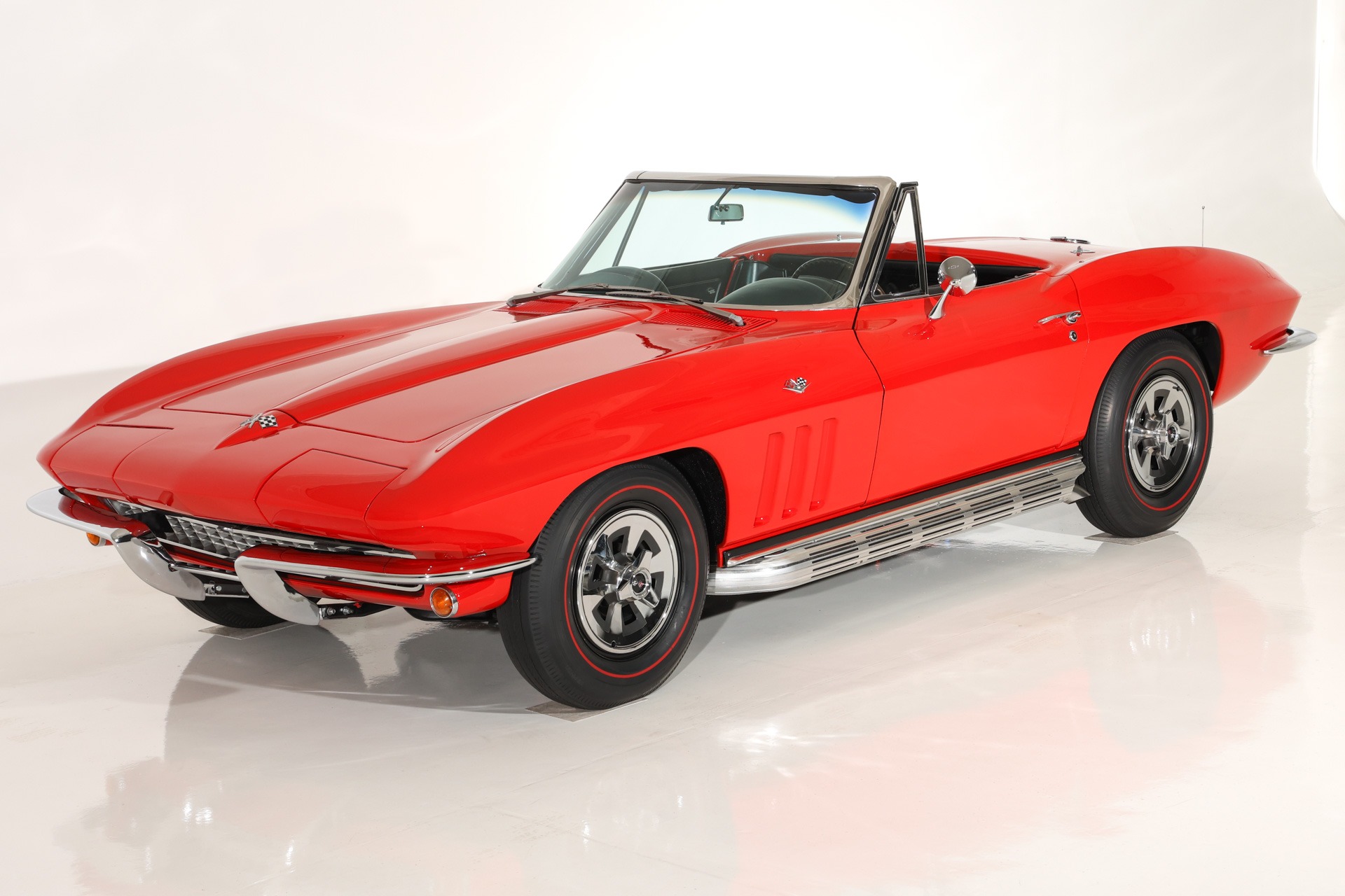 For Sale Used 1965 Chevrolet Corvette 350ci, 4-Speed, Side Exhaust | American Dream Machines Des Moines IA 50309