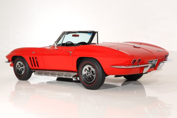 For Sale Used 1965 Chevrolet Corvette 350ci, 4-Speed, Side Exhaust | American Dream Machines Des Moines IA 50309