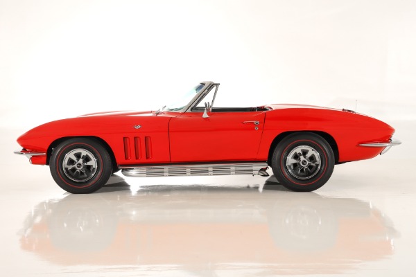 For Sale Used 1965 Chevrolet Corvette 350ci, 4-Speed, Side Exhaust | American Dream Machines Des Moines IA 50309