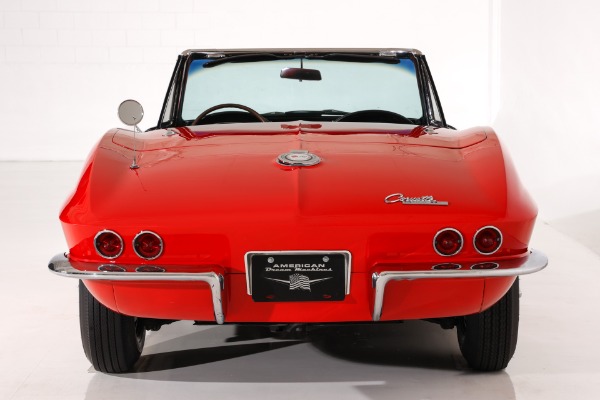 For Sale Used 1965 Chevrolet Corvette 350ci, 4-Speed, Side Exhaust | American Dream Machines Des Moines IA 50309