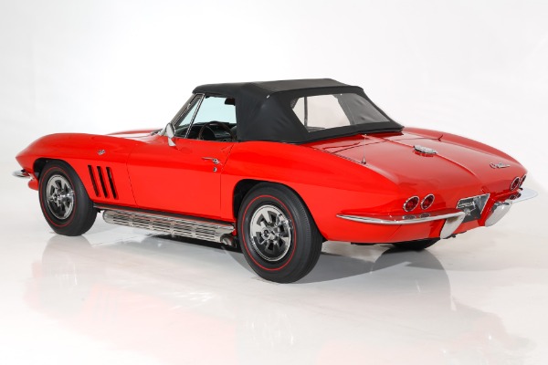 For Sale Used 1965 Chevrolet Corvette 350ci, 4-Speed, Side Exhaust | American Dream Machines Des Moines IA 50309
