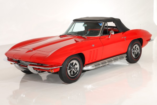 For Sale Used 1965 Chevrolet Corvette 350ci, 4-Speed, Side Exhaust | American Dream Machines Des Moines IA 50309