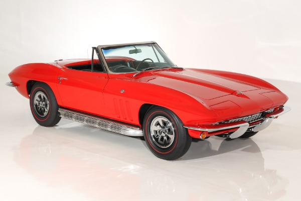 For Sale Used 1965 Chevrolet Corvette 350ci, 4-Speed, Side Exhaust | American Dream Machines Des Moines IA 50309