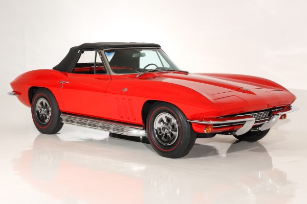 For Sale Used 1965 Chevrolet Corvette 350ci, 4-Speed, Side Exhaust | American Dream Machines Des Moines IA 50309