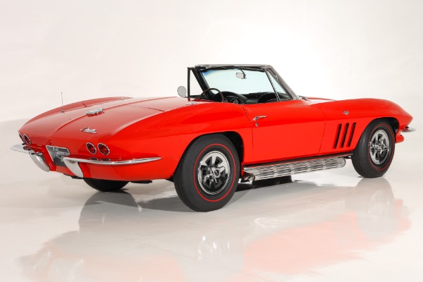 For Sale Used 1965 Chevrolet Corvette 350ci, 4-Speed, Side Exhaust | American Dream Machines Des Moines IA 50309