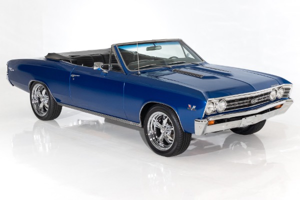 1967 Chevrolet Chevelle SS Options 396 4-Speed PS PB