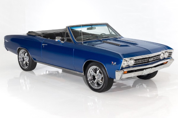 1967 Chevrolet Chevelle  SS Options 396 4-Speed PS PB