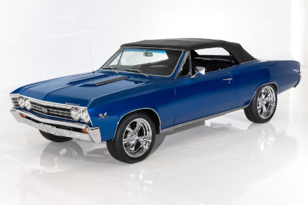 For Sale Used 1967 Chevrolet Chevelle SS Options 396 4-Speed PS PB | American Dream Machines Des Moines IA 50309