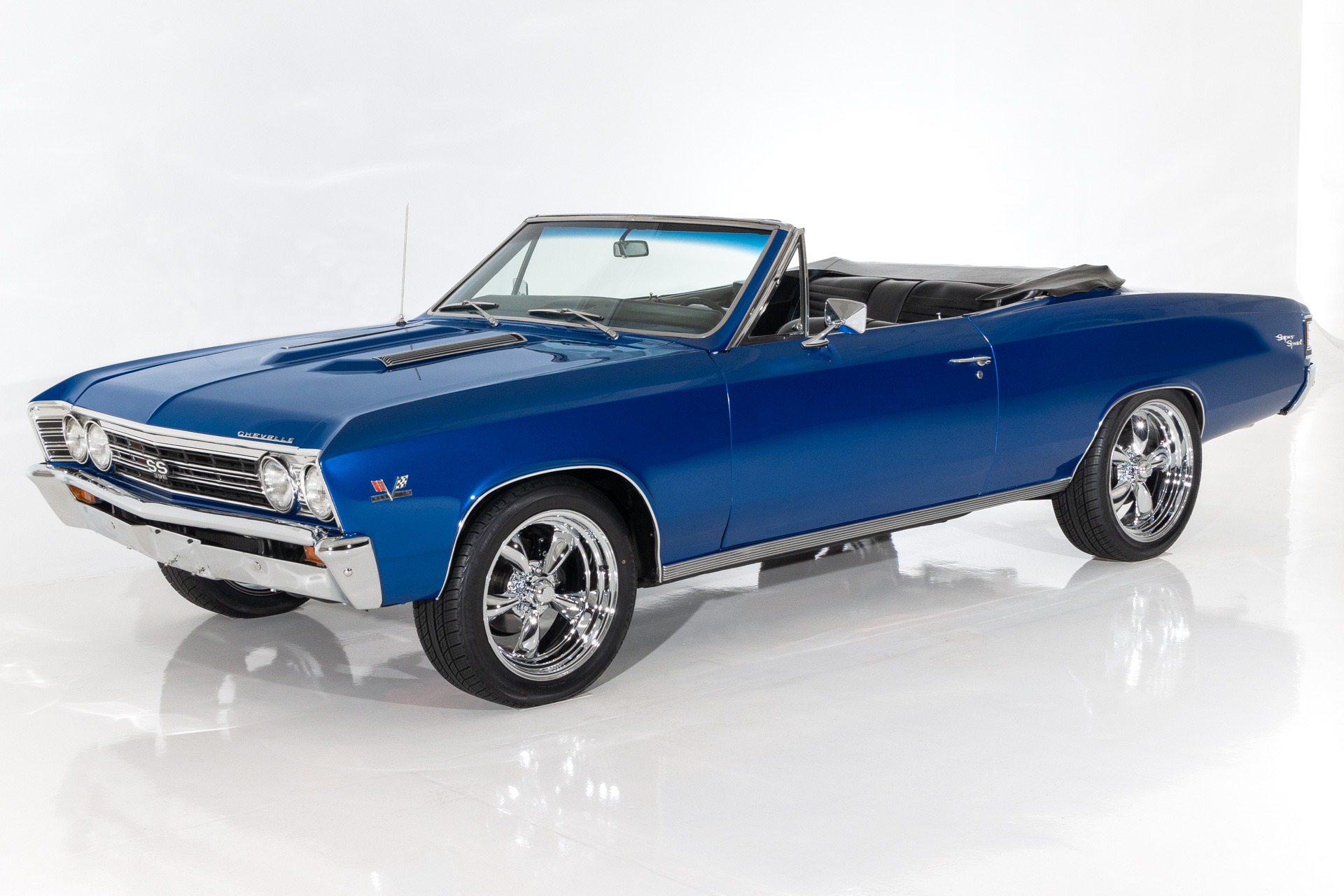 Used 1967 Chevrolet Chevelle SS Options 396 4-Speed PS PB | St. Petersburg, FL