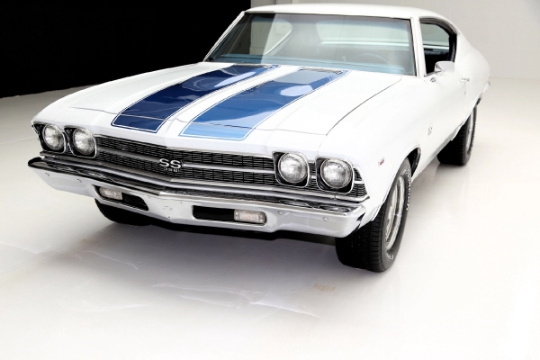 For Sale Used 1969 Chevrolet Chevelle Built 355 SS Stripes Cold A/C | American Dream Machines Des Moines IA 50309