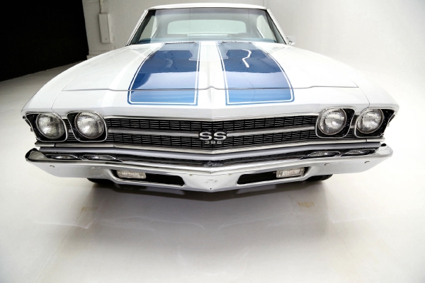 For Sale Used 1969 Chevrolet Chevelle Built 355 SS Stripes Cold A/C | American Dream Machines Des Moines IA 50309