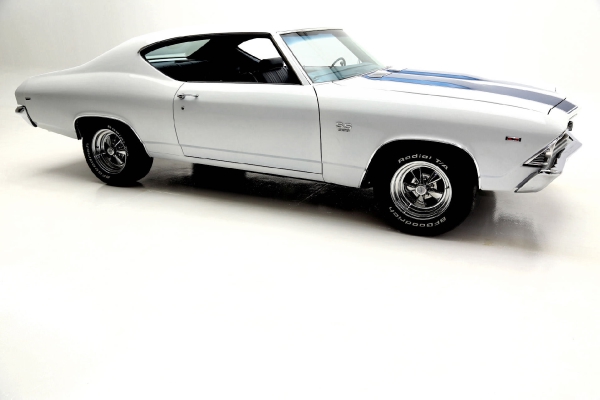 For Sale Used 1969 Chevrolet Chevelle Built 355 SS Stripes Cold A/C | American Dream Machines Des Moines IA 50309