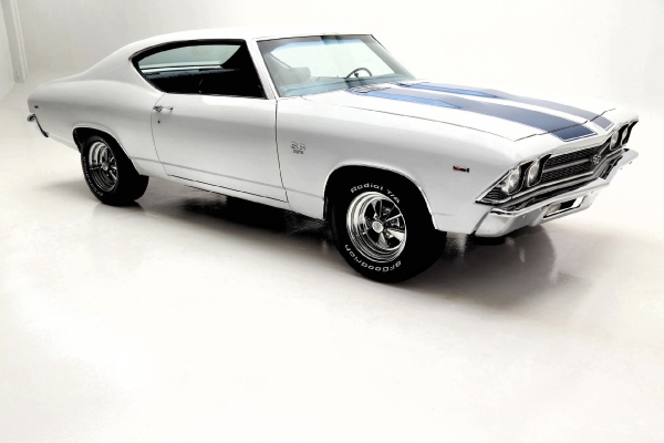 For Sale Used 1969 Chevrolet Chevelle Built 355 SS Stripes Cold A/C | American Dream Machines Des Moines IA 50309