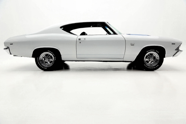 For Sale Used 1969 Chevrolet Chevelle Built 355 SS Stripes Cold A/C | American Dream Machines Des Moines IA 50309