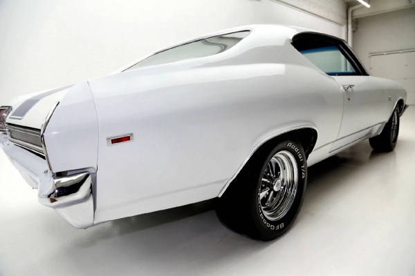 For Sale Used 1969 Chevrolet Chevelle Built 355 SS Stripes Cold A/C | American Dream Machines Des Moines IA 50309