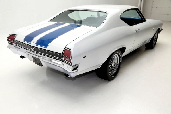 For Sale Used 1969 Chevrolet Chevelle Built 355 SS Stripes Cold A/C | American Dream Machines Des Moines IA 50309