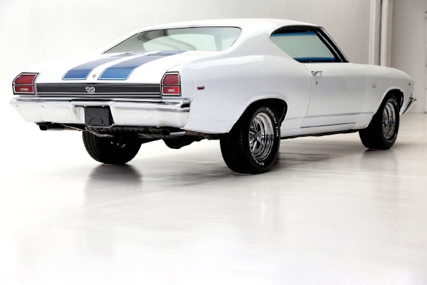 For Sale Used 1969 Chevrolet Chevelle Built 355 SS Stripes Cold A/C | American Dream Machines Des Moines IA 50309
