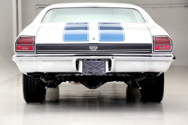 1969 Chevrolet Chevelle Built 355 SS Stripes