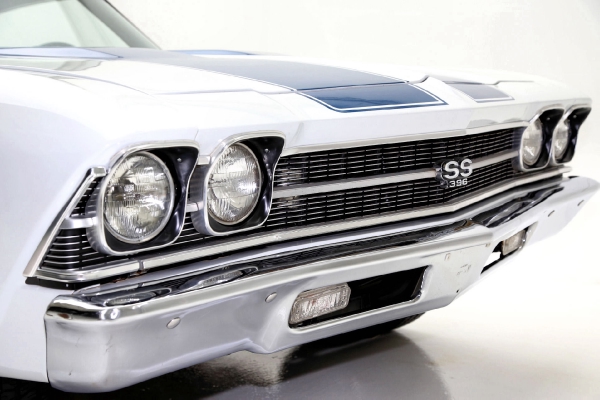 For Sale Used 1969 Chevrolet Chevelle Built 355 SS Stripes Cold A/C | American Dream Machines Des Moines IA 50309